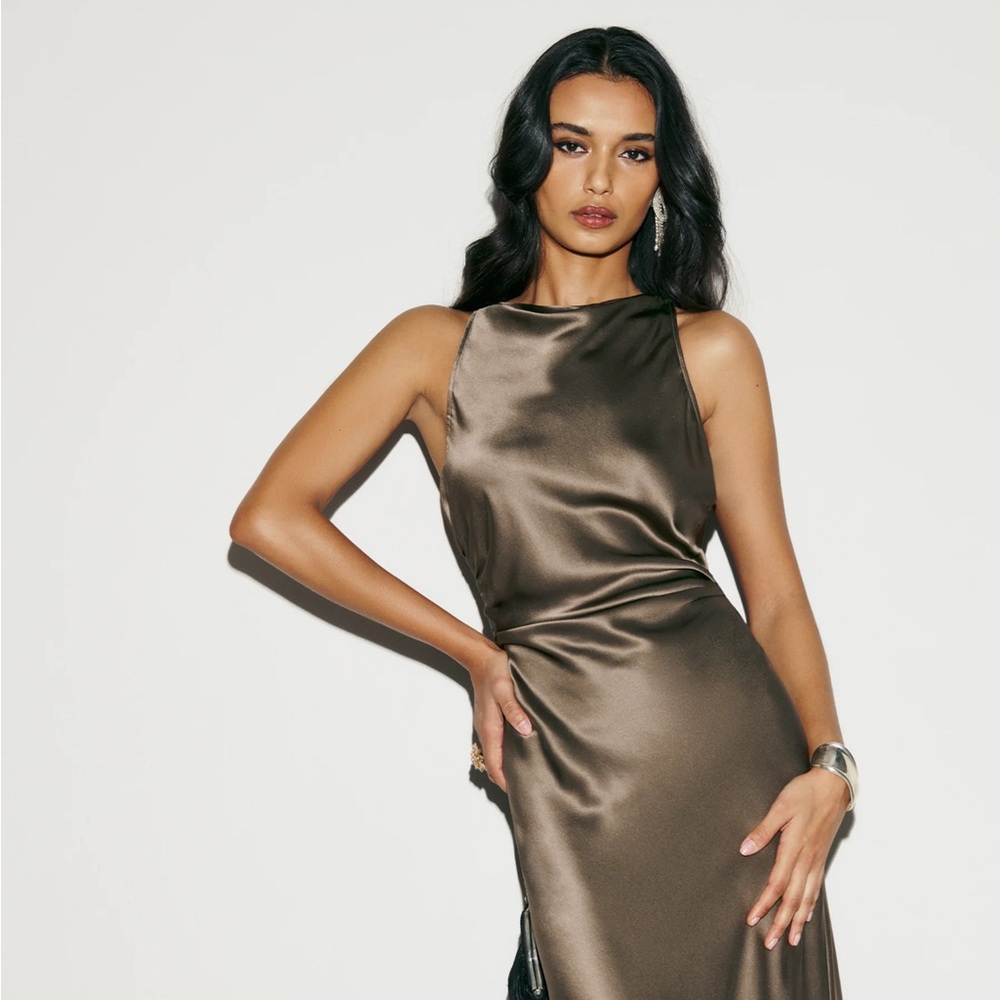 Anaiis Silk Dress, Reformation